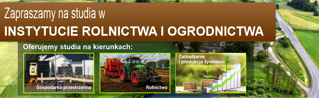 Aktualnie prowadzone kierunki studiów