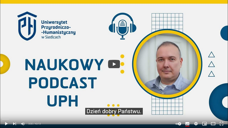 Screenshot 2023 02 08 at 14 03 08 Naukowy Podcast UPH dr Tomasz Kacprzak o Sytuacji polskich kredytobiorców